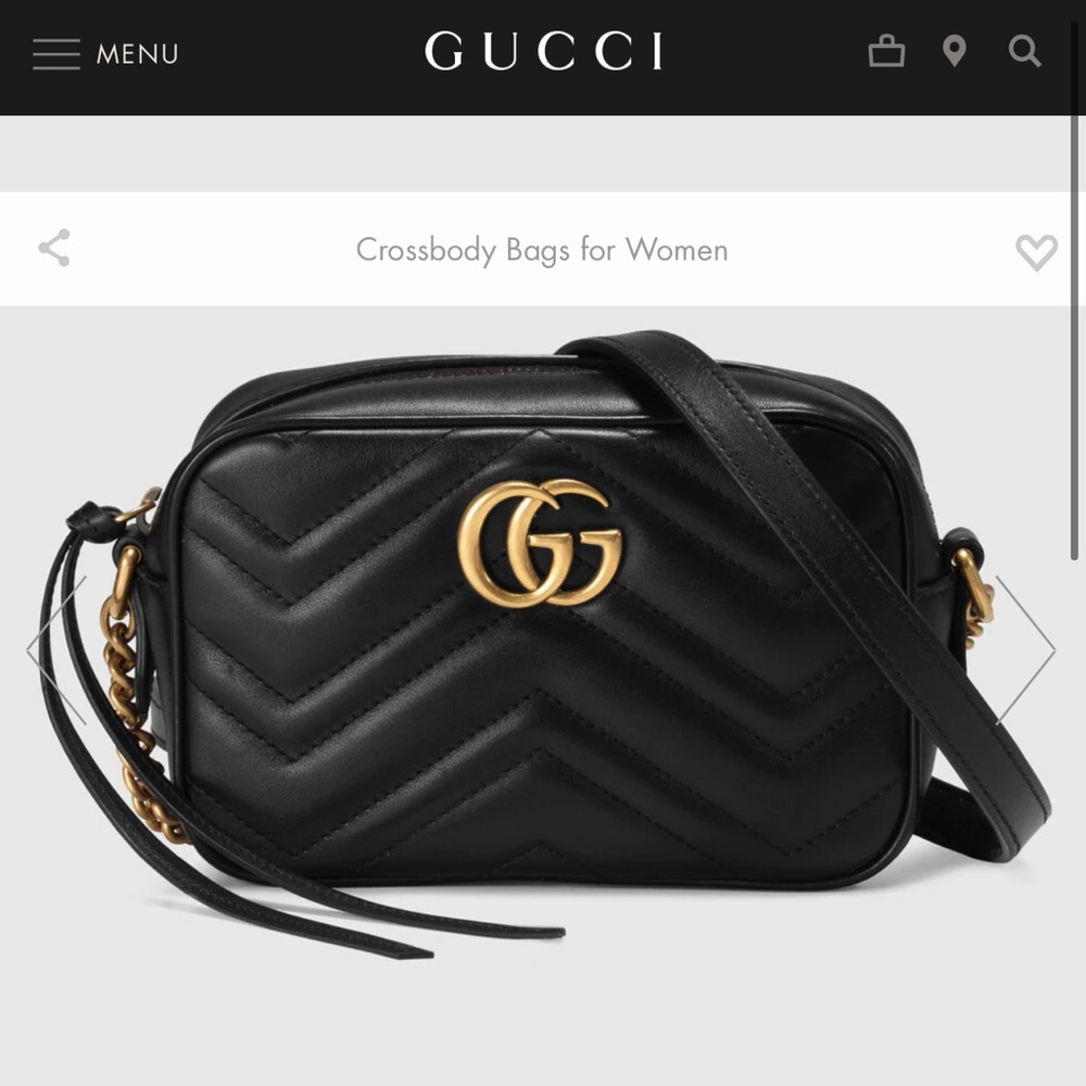 Black Gucci Bag